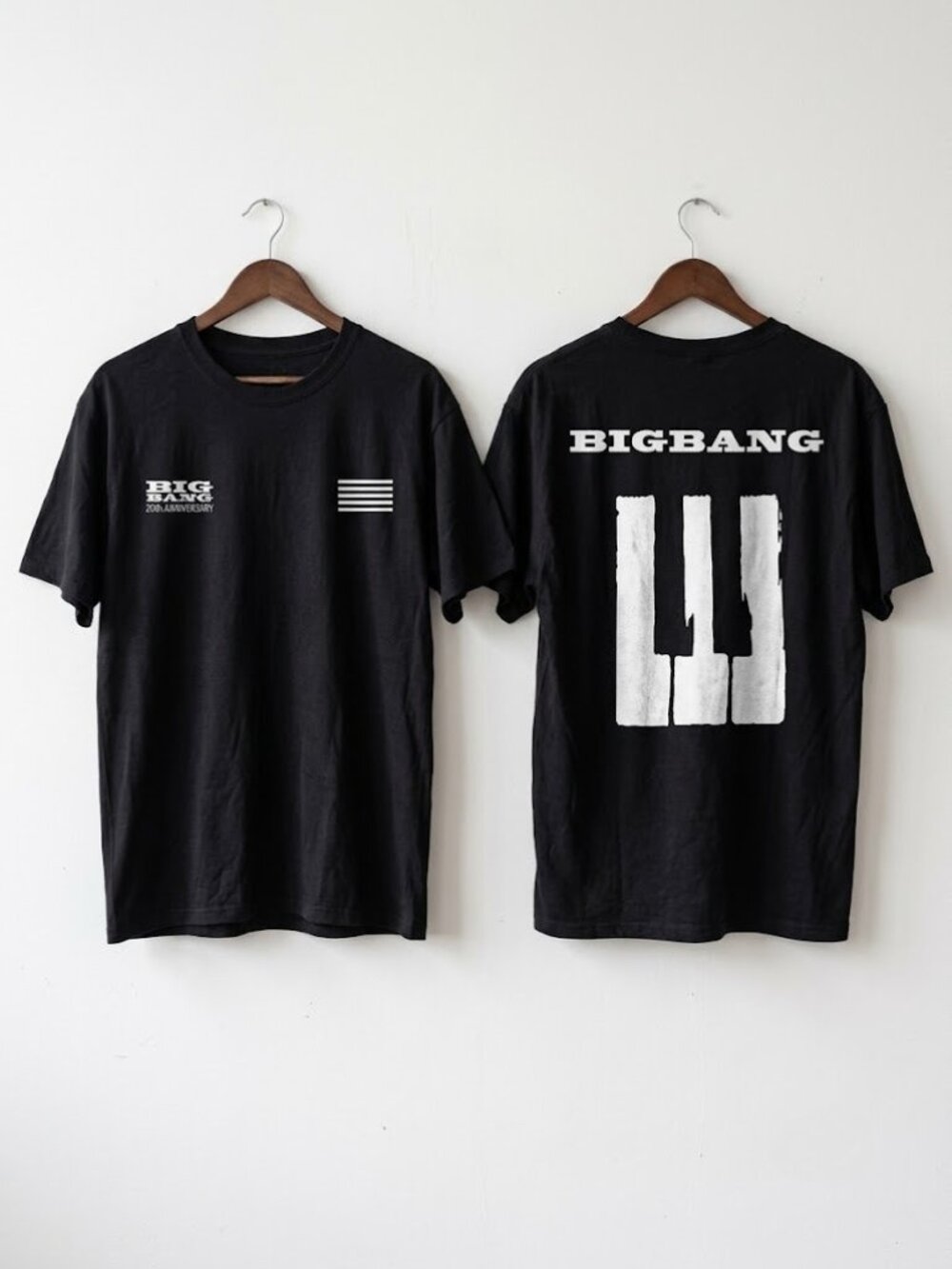 BIGBANG 20th Anniversary 2026 World Tour T-shirt